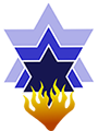 Logo: World Federation of Jewish Child Survivors of the Holocaust & Descendants